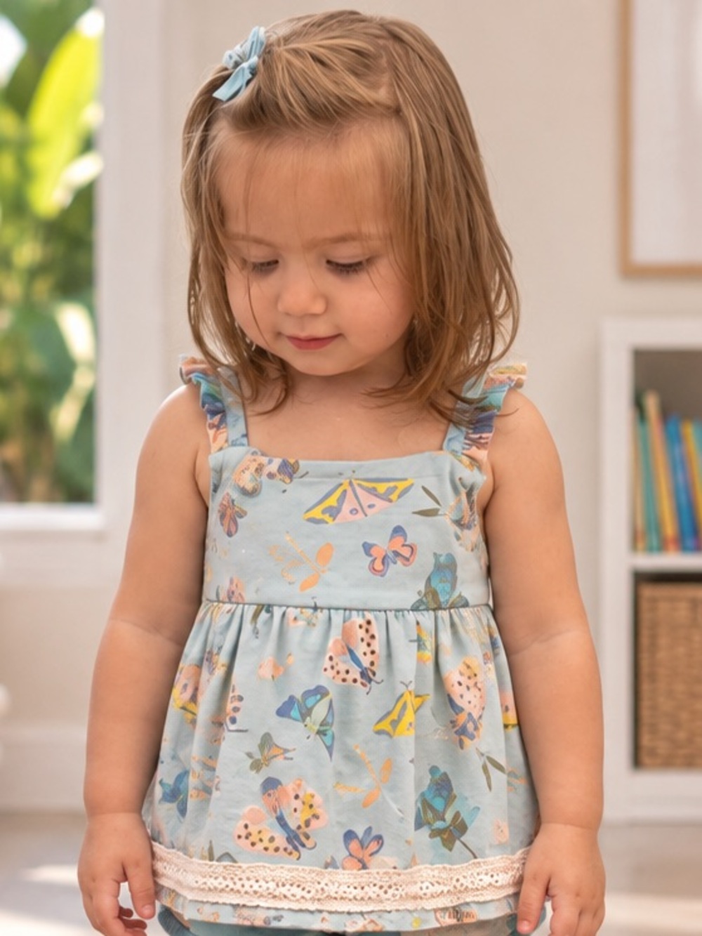 Matilda Jane Baby Girl’s Little Bug Bubble Romper - 18 to 24 Months